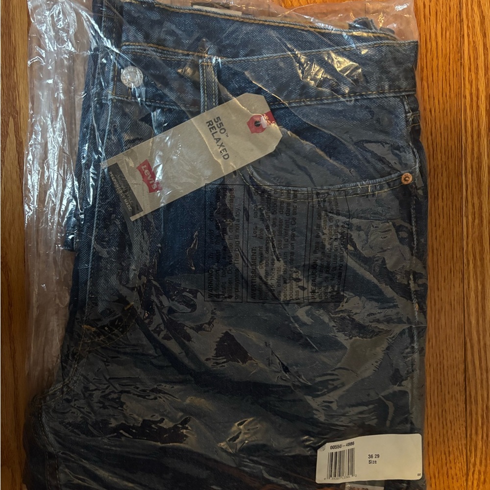 Levi's Blue Denim Jeans